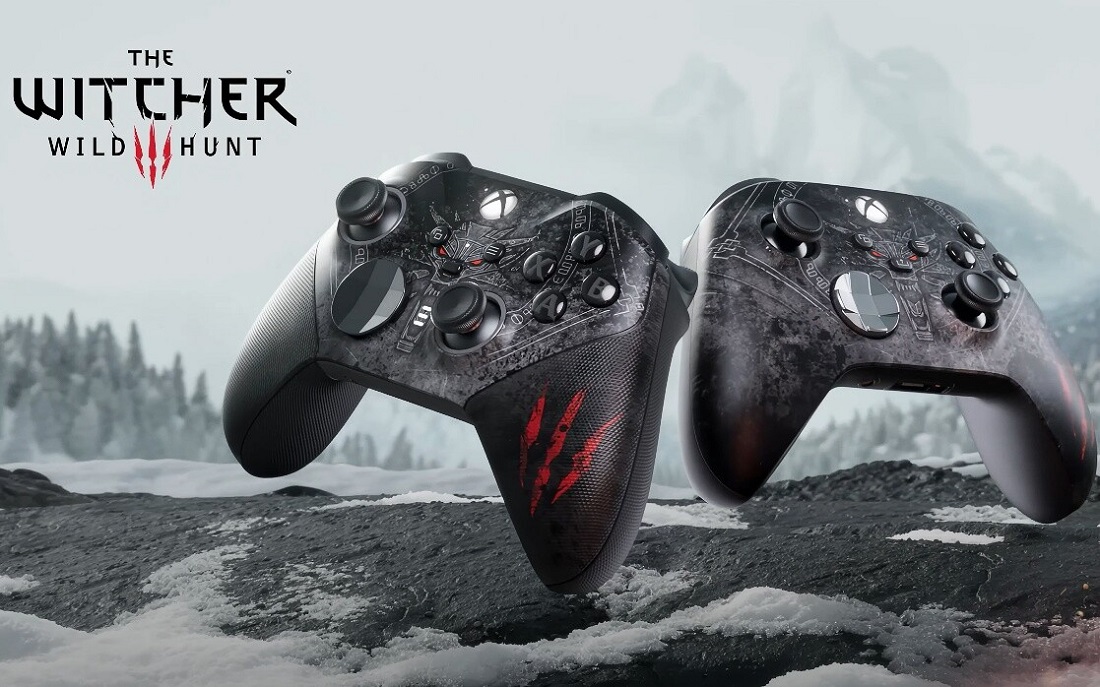The Witcher 3 marca un hito con un controlador de Xbox de edición especial Celebra el legado de The Witcher 3 con el controlador de Xbox del 10º aniversario