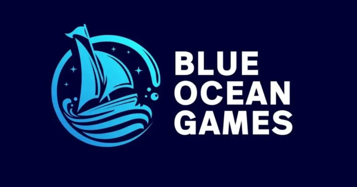 Desarrollo del logo de Blue Ocean Games: Detrás de las escenas del proceso Blue Ocean Games: Desmontando el nuevo logo
