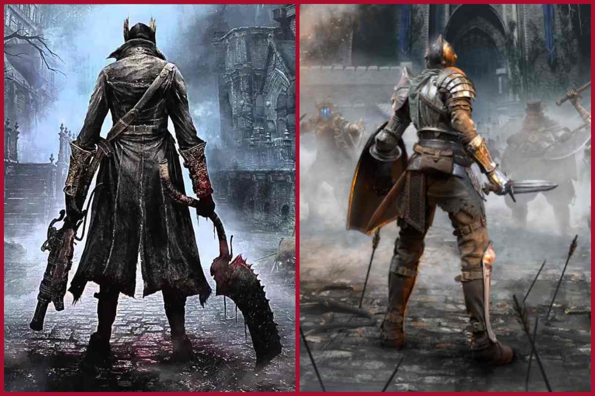Evolución de Souls: Bloodborne se encuentra con Demon's Souls 2020
