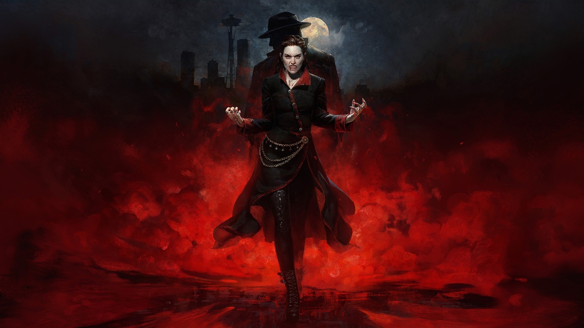 Una mirada exclusiva al arte principal de Vampire: The Masquerade - Bloodlines 2