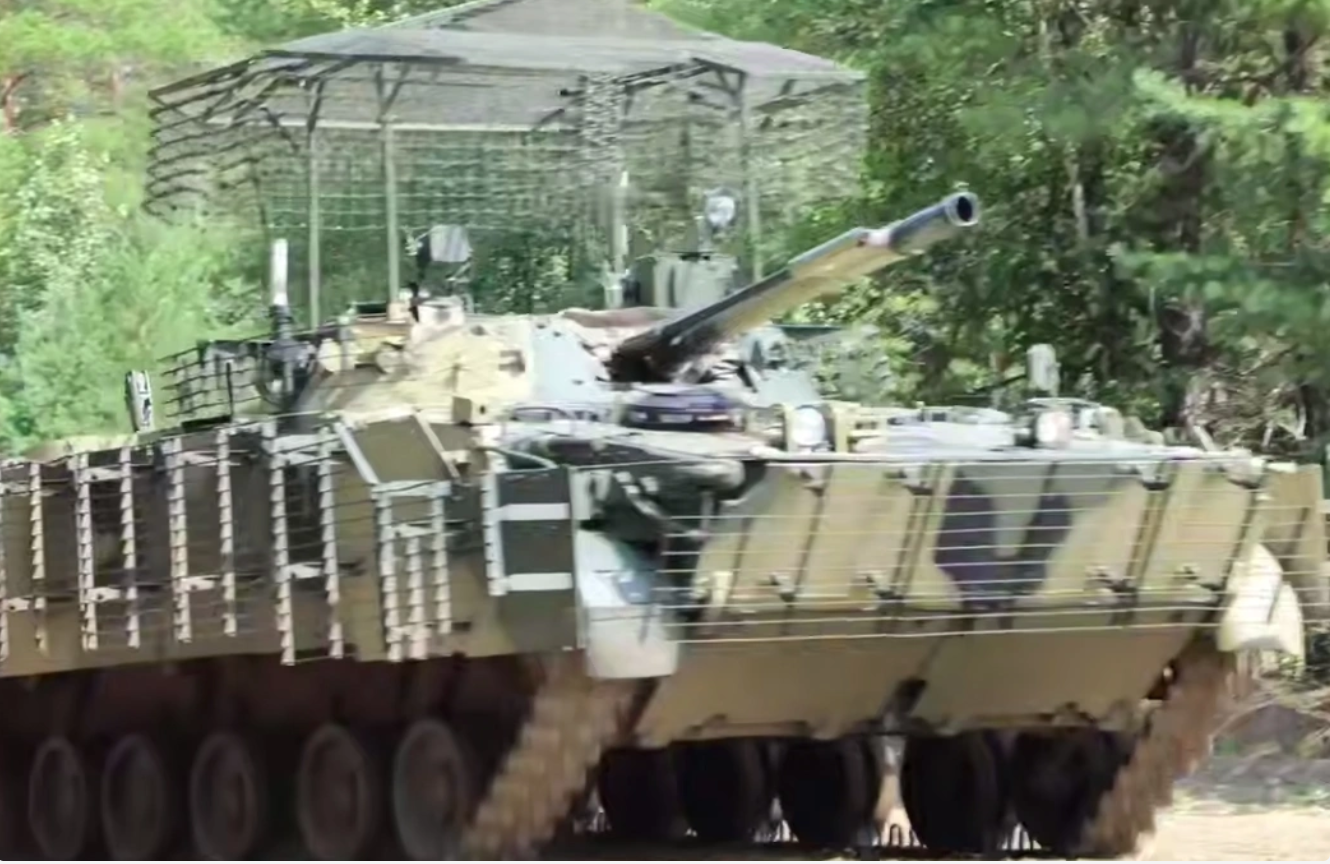 Cambios cualitativos en el equipo militar: BMP-3 modernizado Revisión del moderno BMP-3: las tecnologías del futuro ya están aquí