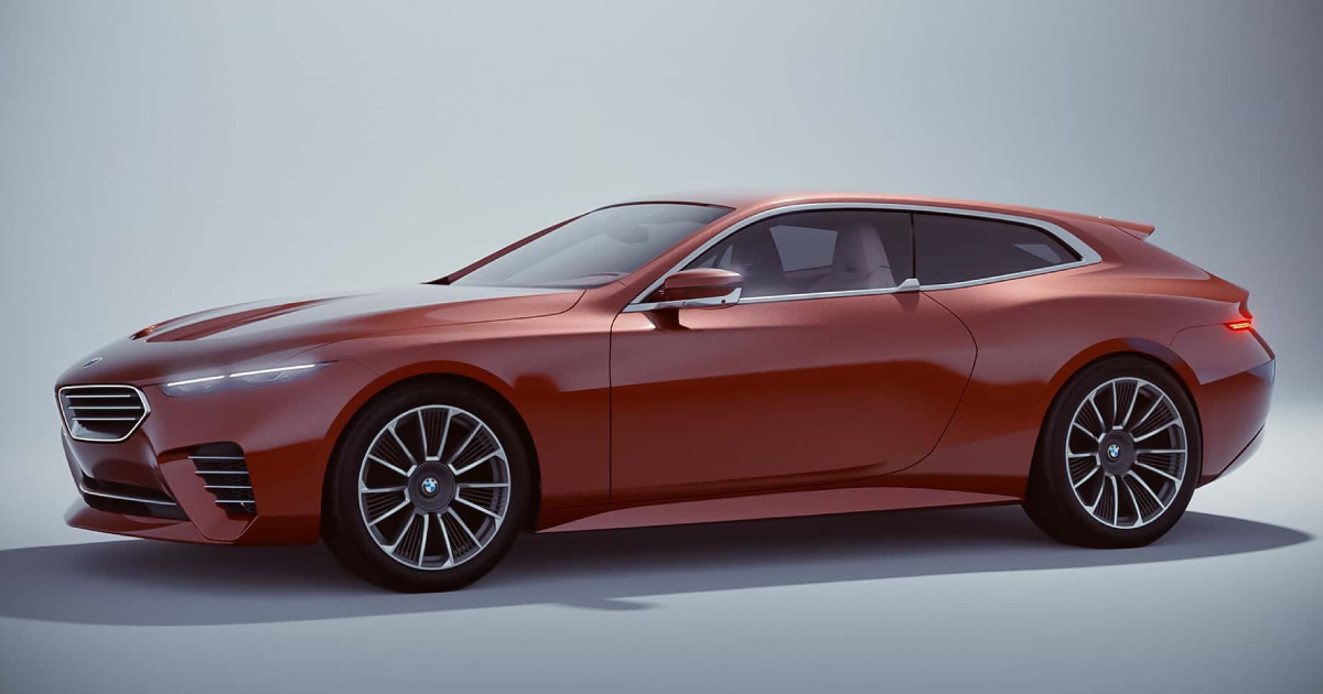 BMW presentó el Speedtop - un shooting brake de serie limitada con motor V8 BMW presentó el Speedtop - un shooting brake de serie limitada con motor V8