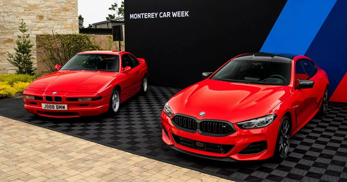 BMW Serie 8 y M850i Edition M Heritage: la continuidad del lujo en detalle. La evolución del lujo: desde la BMW Serie 8 (E31) hasta el M850i Edition M Heritage (G16)