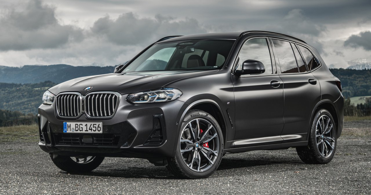 El totalmente nuevo BMW X3 2022: una mezcla de innovación y rendimiento