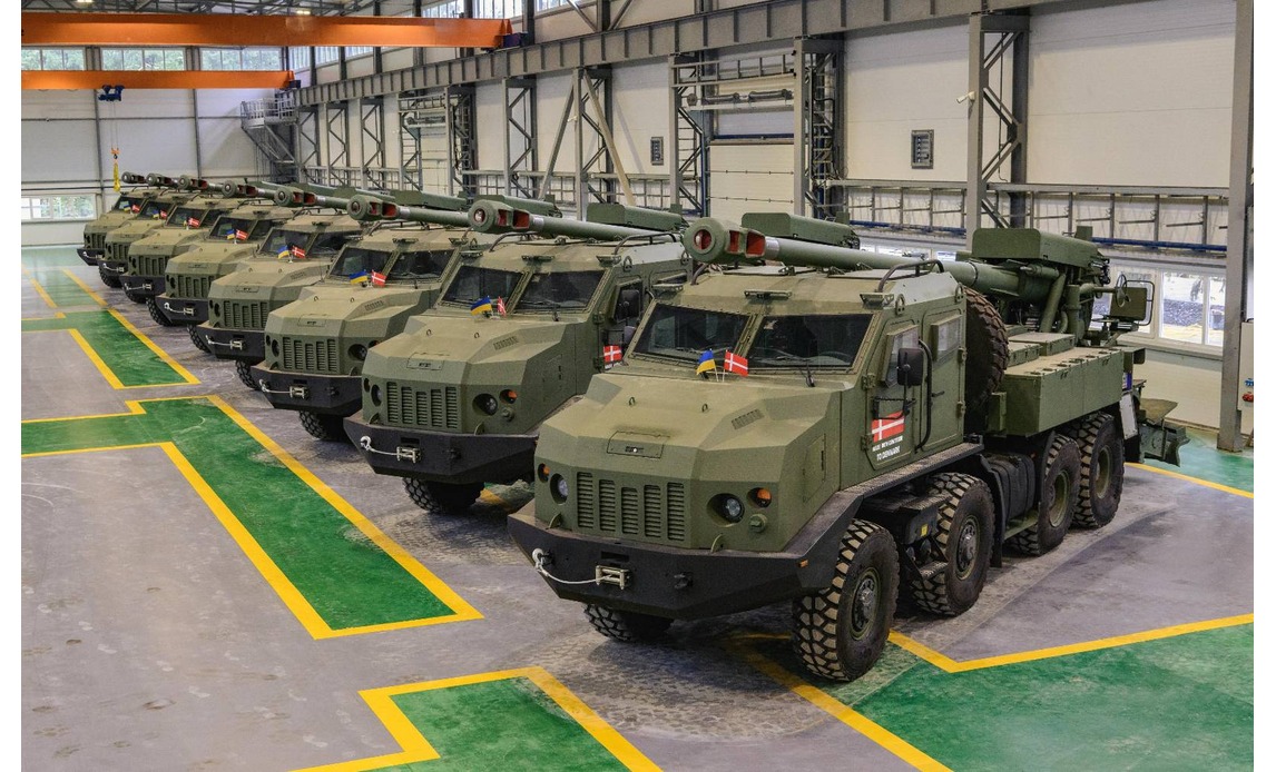 Cooperación en acción: Dinamarca apoyará a Ucrania a través de la compra de sistemas de artillería Bohdan Sistemas de defensa aérea ucranianos Bohdan: una nueva etapa de cooperación a través del programa de adquisiciones danés