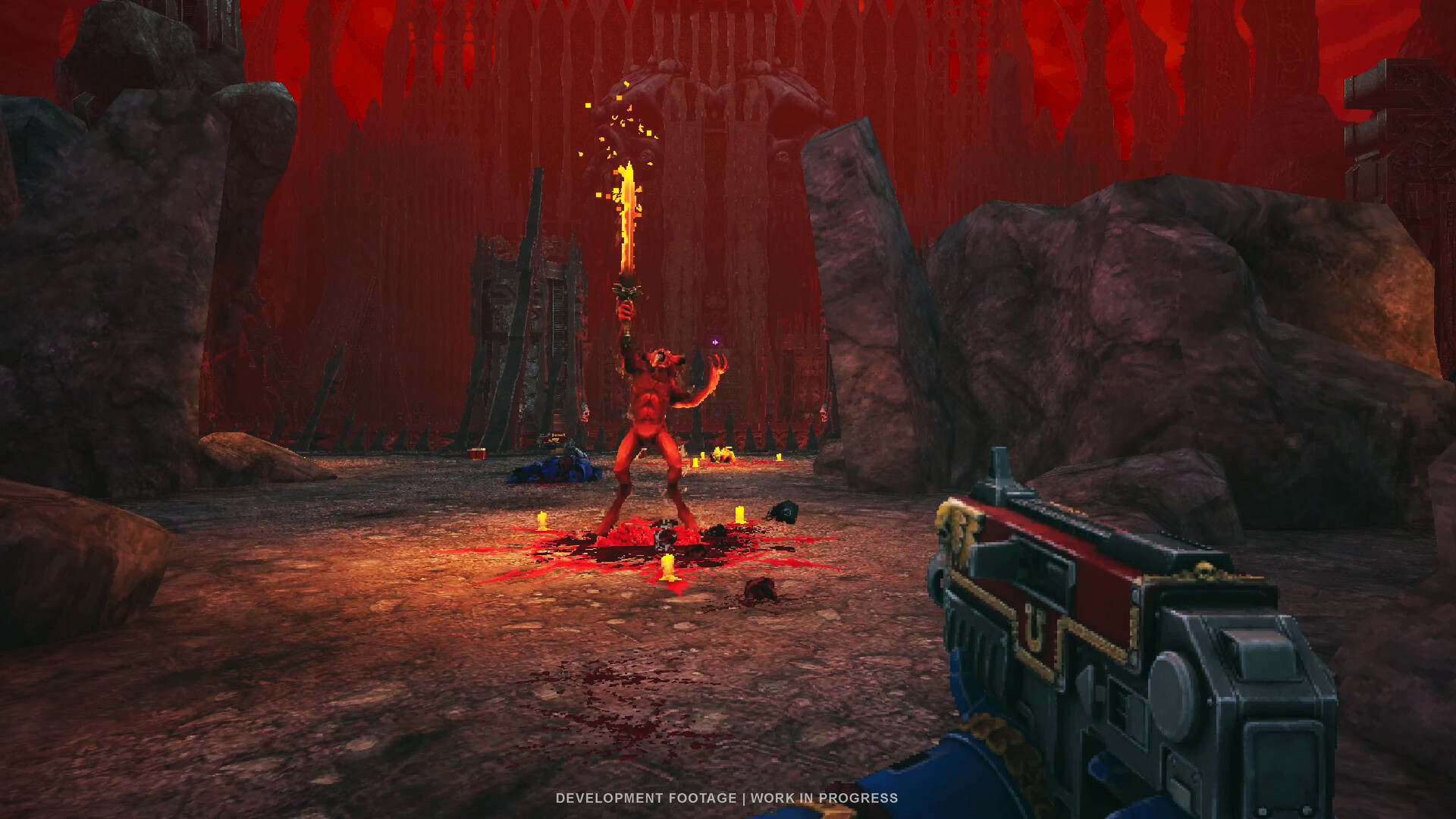 ¡Warhammer 40,000: Boltgun está de vuelta! La captura de pantalla de la secuela es impresionante Warhammer 40,000: Boltgun 2 - Primera vista de la captura de pantalla de la ansiada secuela