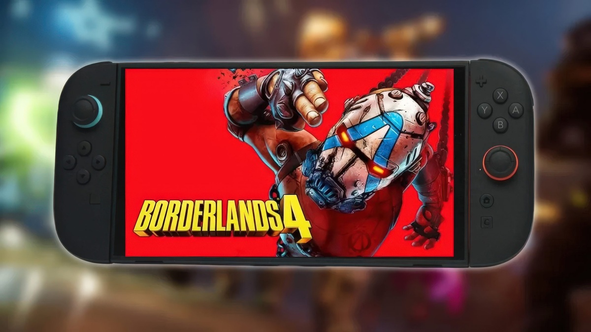 Borderlands 4: El anuncio ansiado para el nuevo Nintendo Switch 2