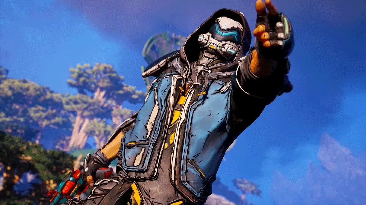 Rafa causa una tormenta: nuevo póster de Borderlands 4