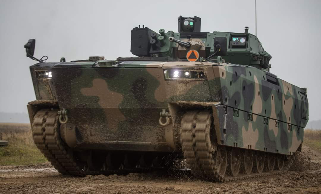 Borsuk - un avance tecnológico en la infantería mecanizada de Polonia Borsuk: El futuro de los vehículos blindados en Europa del Este