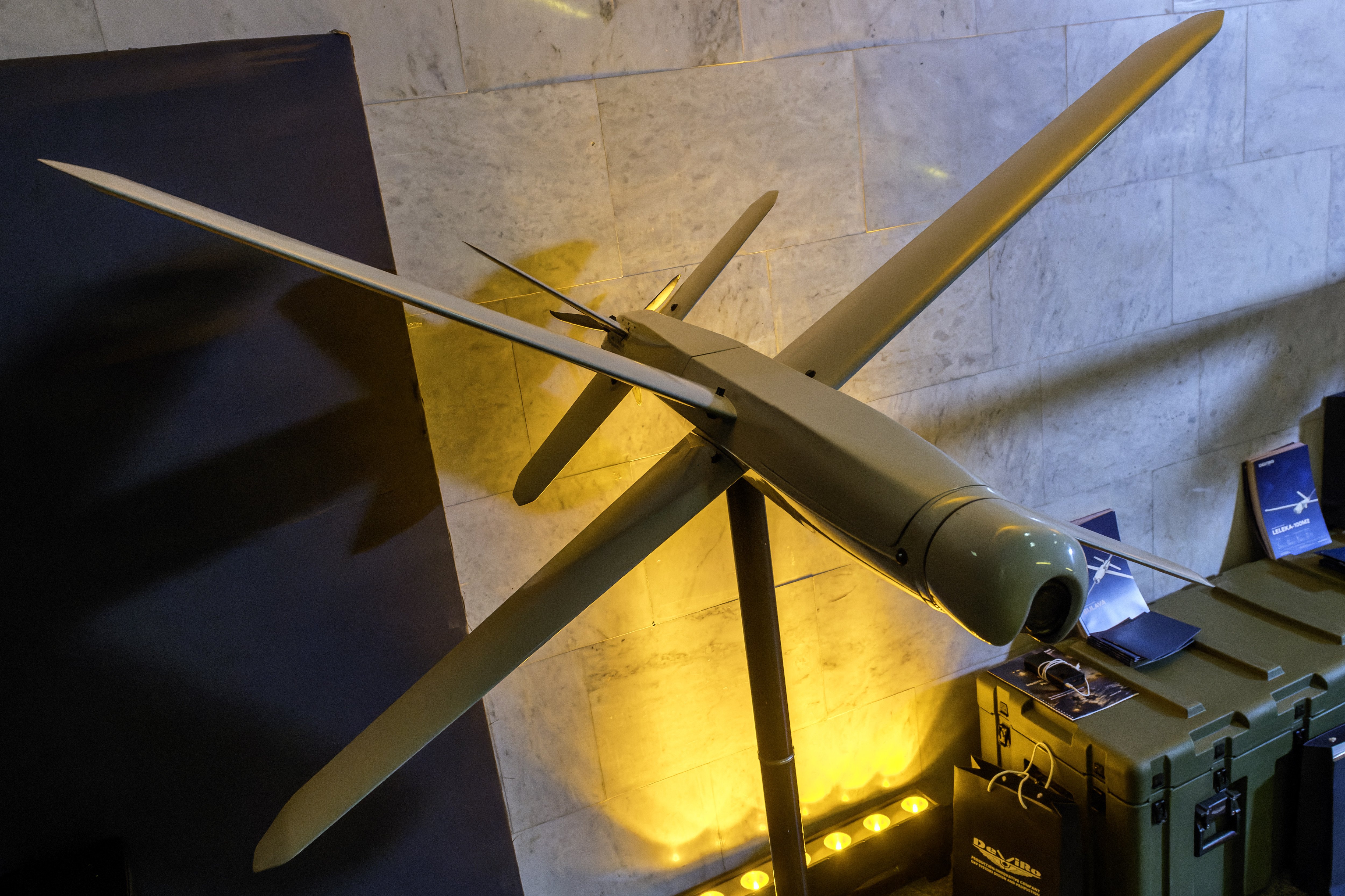 Cómo el UAV ucraniano Bulava sorprende a los expertos en la exposición de drones de Kyiv UAV ucraniano Bulava a la vanguardia de la tecnología de drones: informe de una exposición en Kyiv