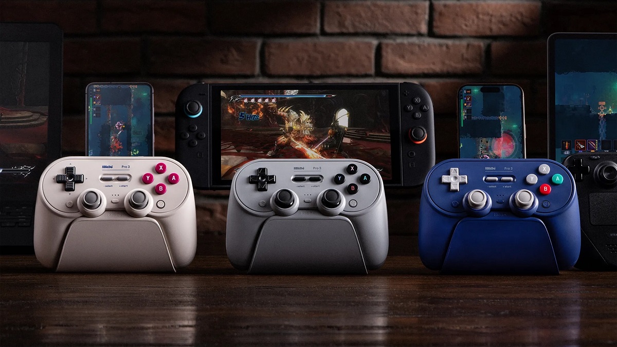 El controlador perfecto para todas las plataformas: Analizando las capacidades del 8BitDo Pro 3 8BitDo Pro 3: El nuevo estándar entre los gamepads para juegos retro