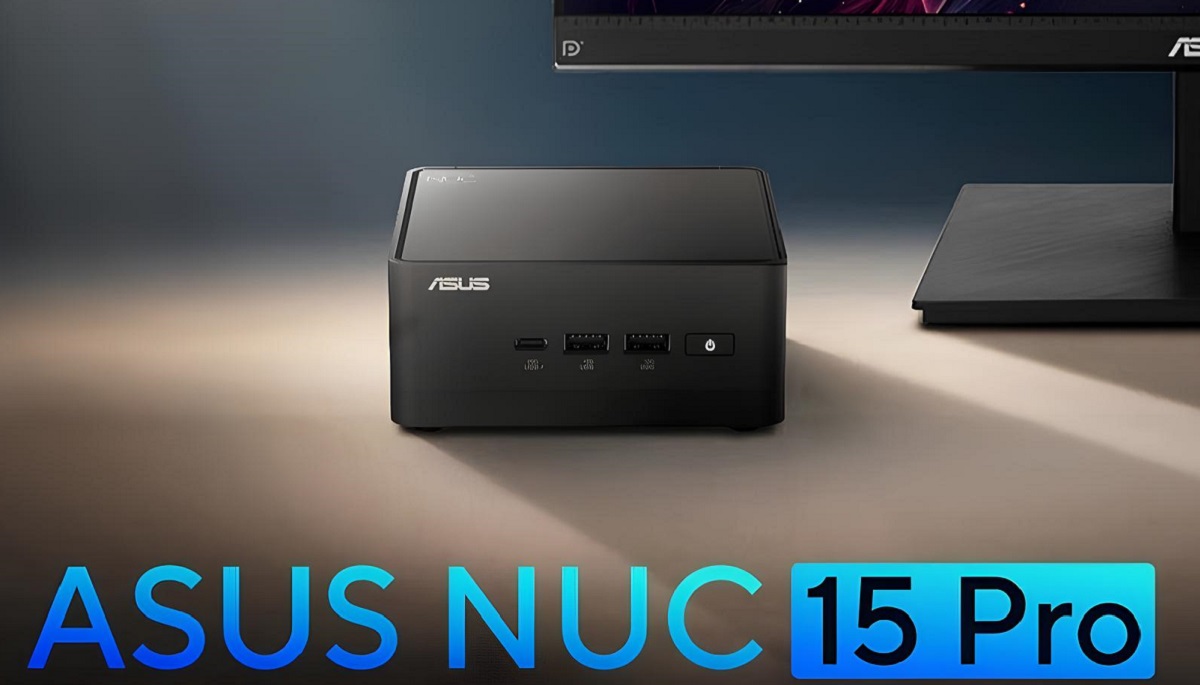 Descubre el innovador Asus NUC 15 Pro Mini PC Asus NUC 15 Pro: Rendimiento de próxima generación en un paquete compacto