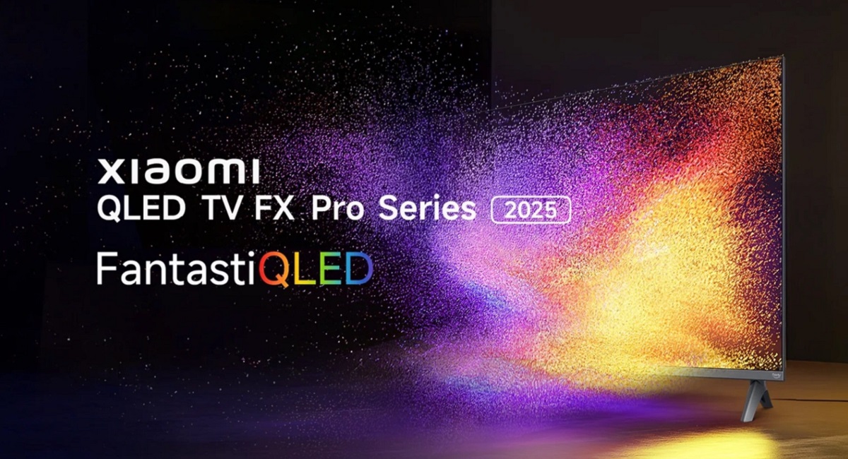 Xiaomi revoluciona el entretenimiento en casa con su nuevo TV QLED 4K FX Pro 2025 Xiaomi presenta el futuro con el TV QLED 4K FX Pro 2025