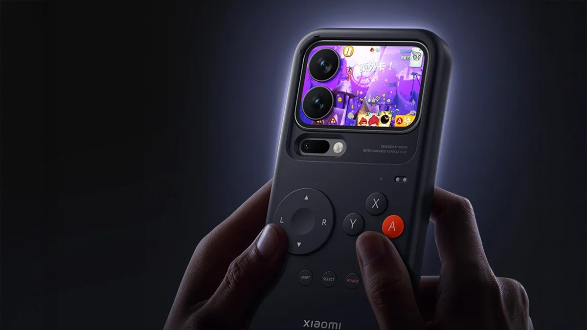 Revive el Pasado: Presentada la Funda de Consola Portátil Retro de Xiaomi