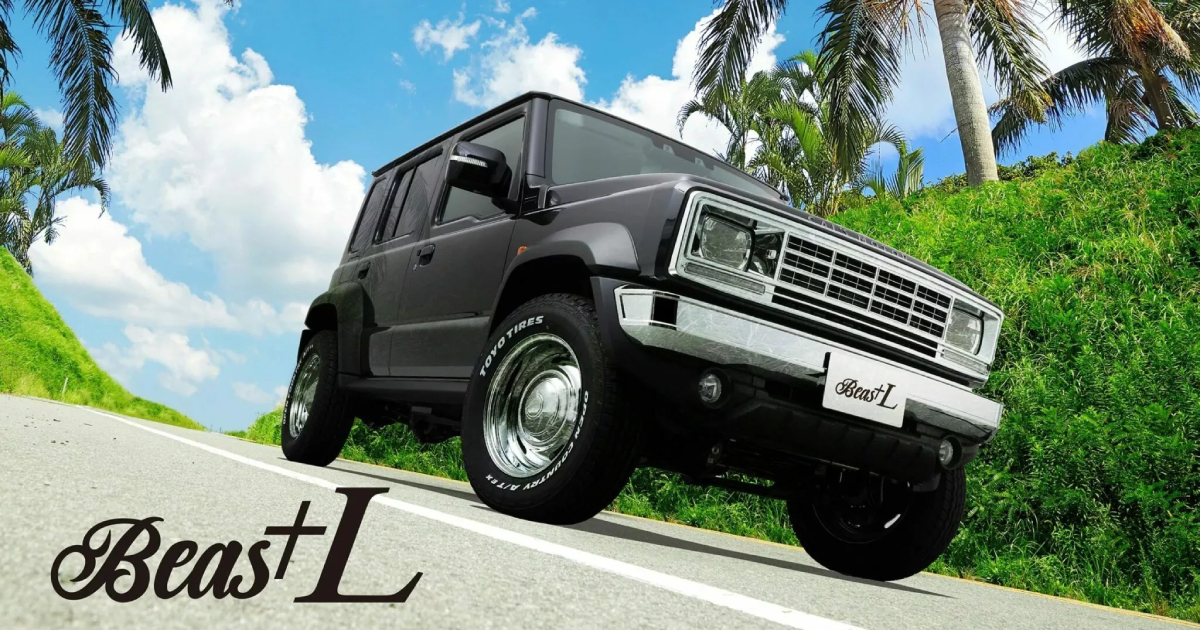 Una coupé estilosa: el Suzuki Jimny interpretado por Cal's Motors