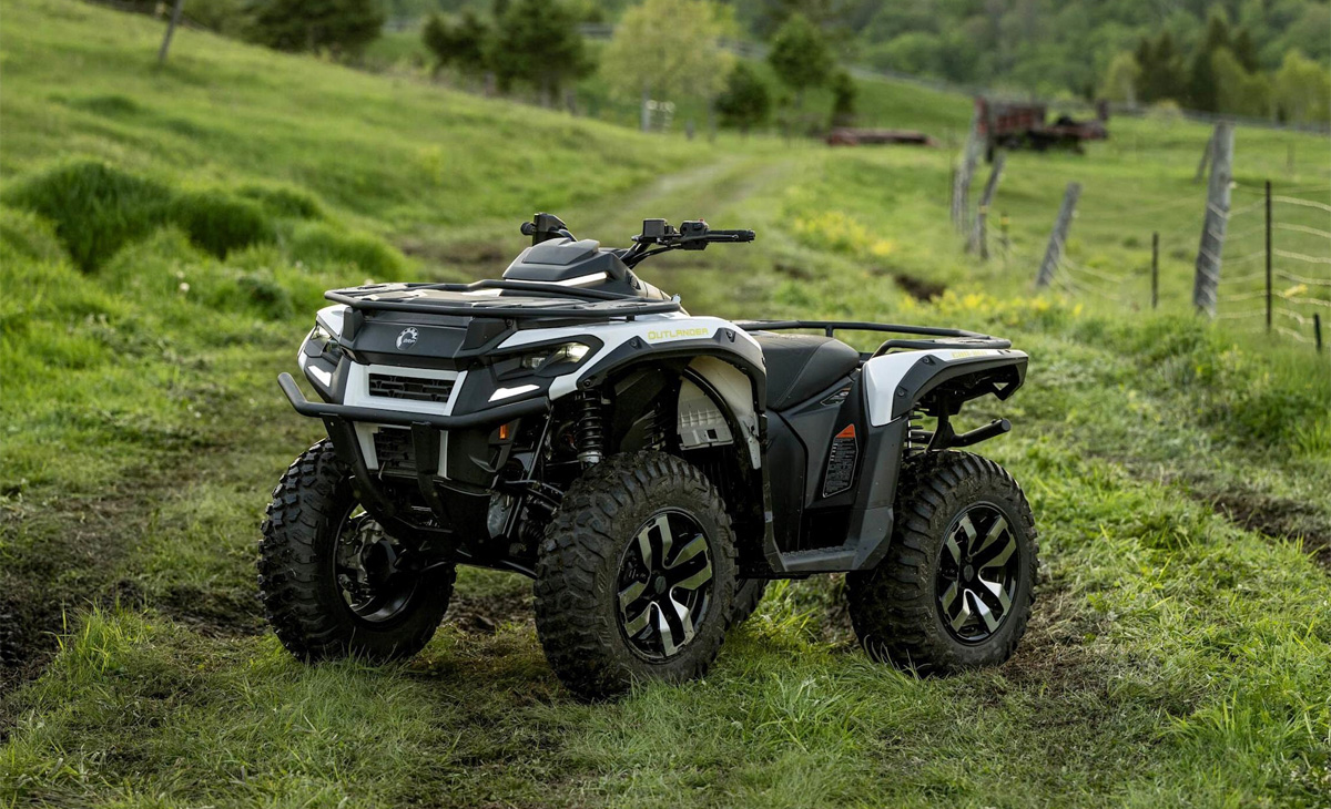 Can-Am presenta: ¡a toda velocidad en el primer ATV eléctrico!