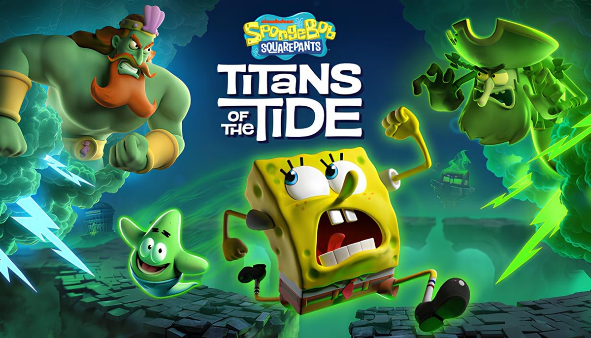 Inmersión creativa con los personajes principales de SpongeBob: Titans of the Tide SpongeBob SquarePants: Titans of the Tide - ¡desbloquea los misterios del mundo submarino!