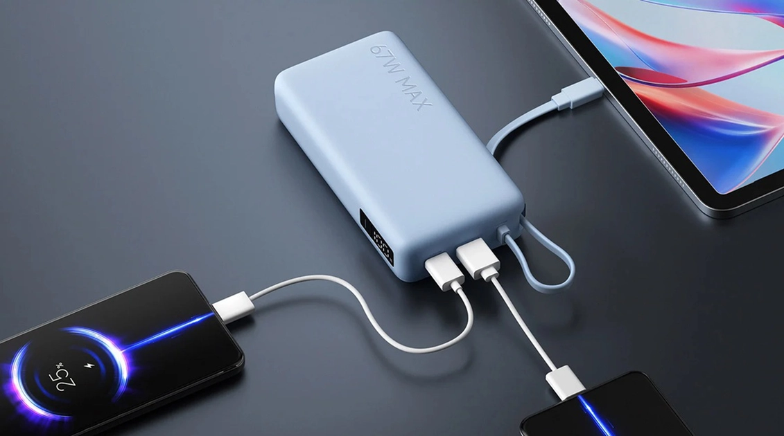 Explorando el Poder: Un Análisis Profundo del Xiaomi 67W Power Bank 20000