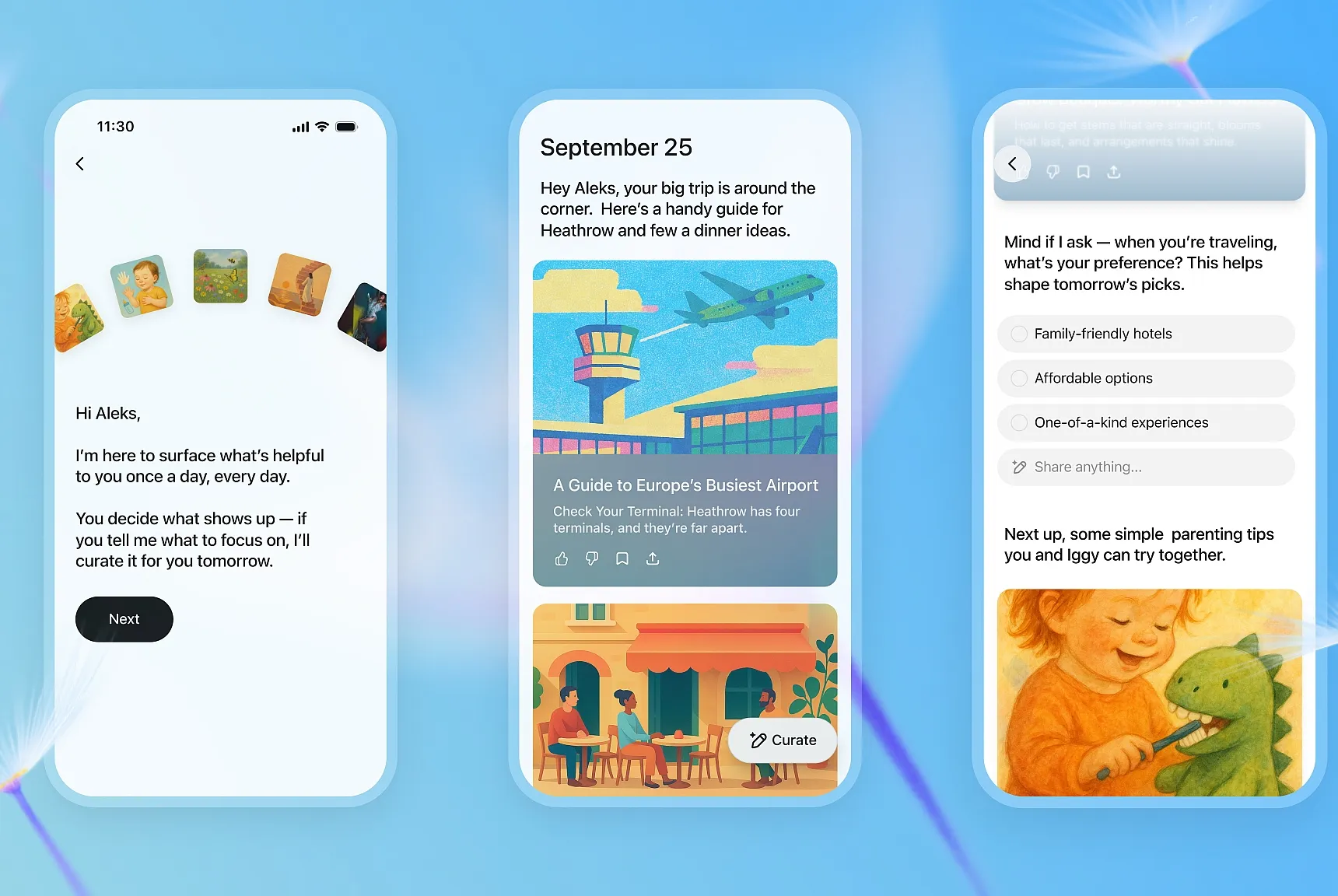 OpenAI lanza ChatGPT Pulse - una selección personalizada diaria, cuidadosamente seleccionada por IA