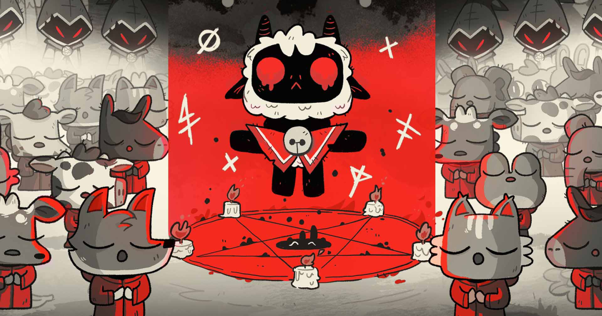 Qué buscar en las capturas de pantalla de Cult of the Lamb: detalles y misterios Análisis de capturas de pantalla de Cult of the Lamb: surrealismo en cada píxel