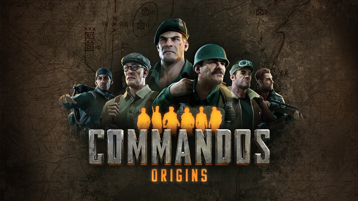 Primera mirada al arte de Commandos: Origins