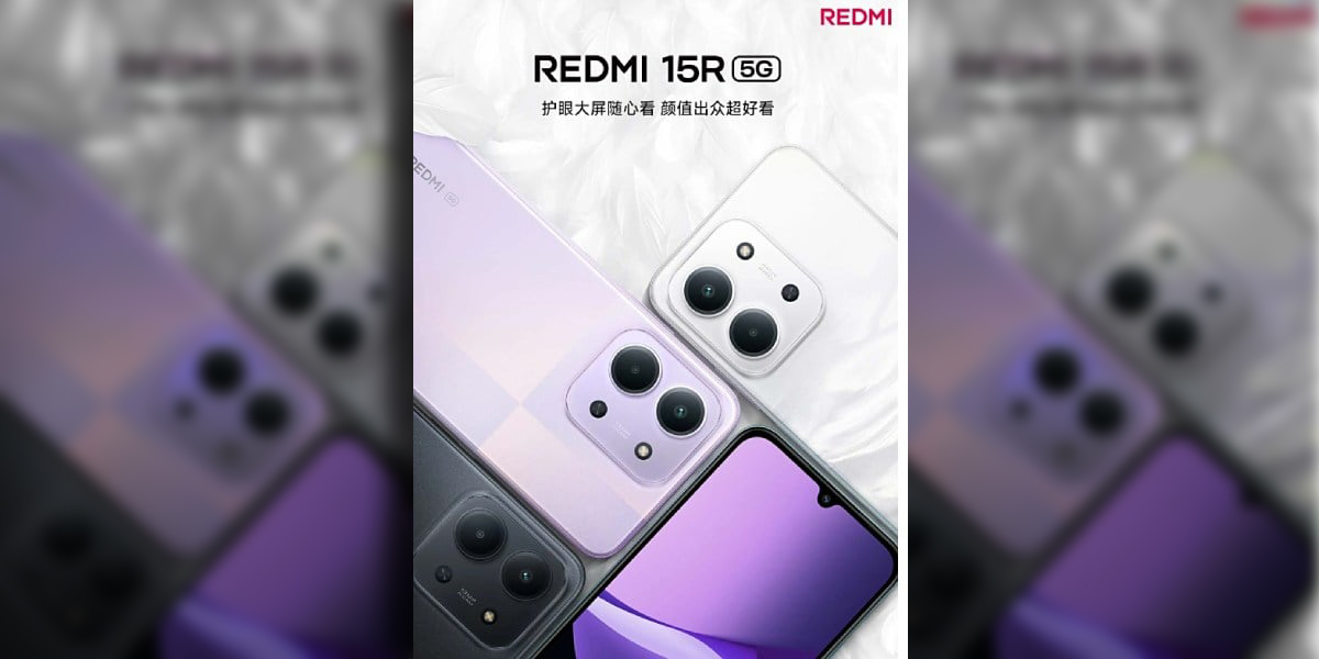 Presentación del Redmi 15R 5G: Innovación asequible se encuentra con conectividad futura