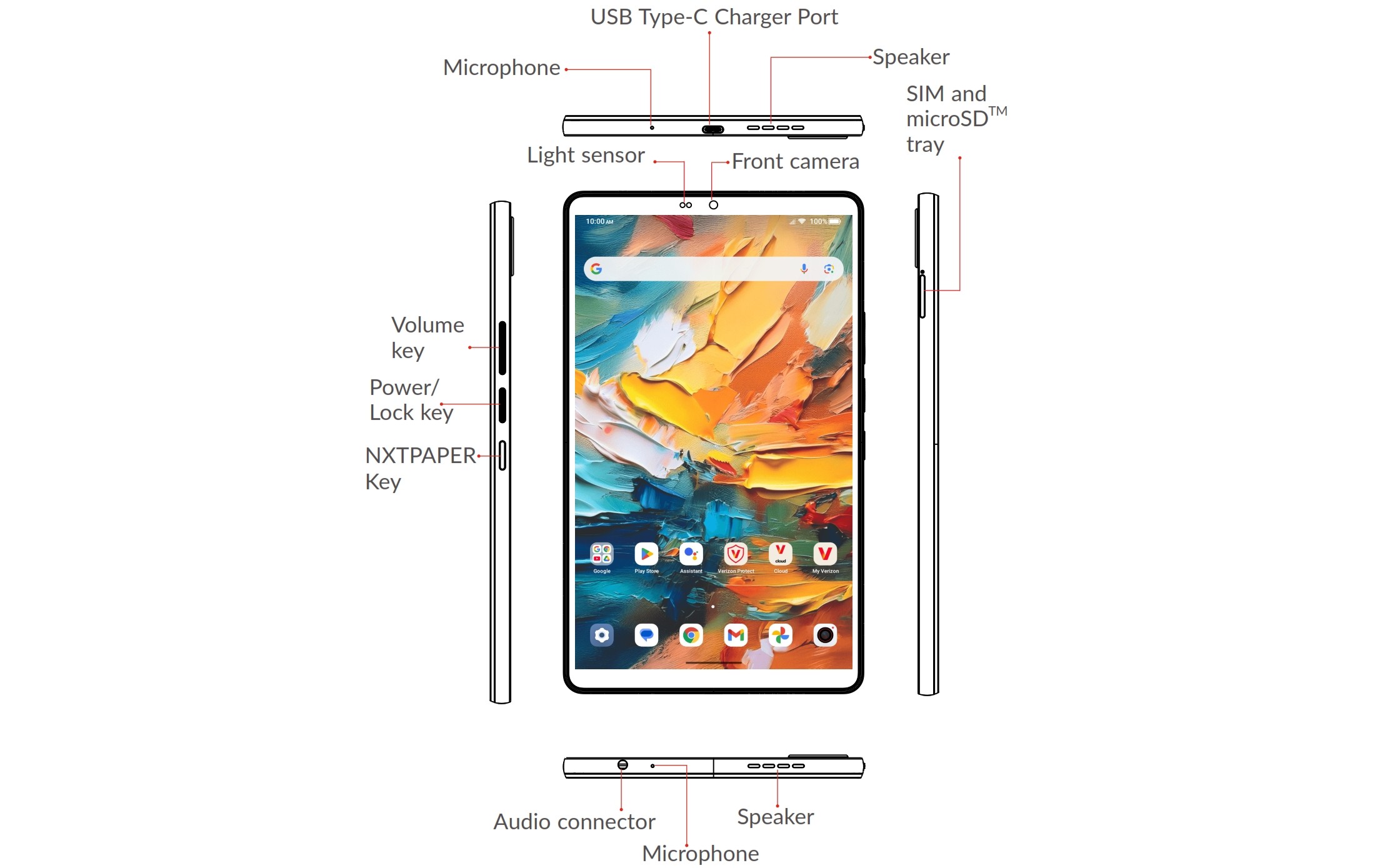 Explorando TCL Tab 8 NxtPaper 5G: Una Fusión de Innovación y Conectividad