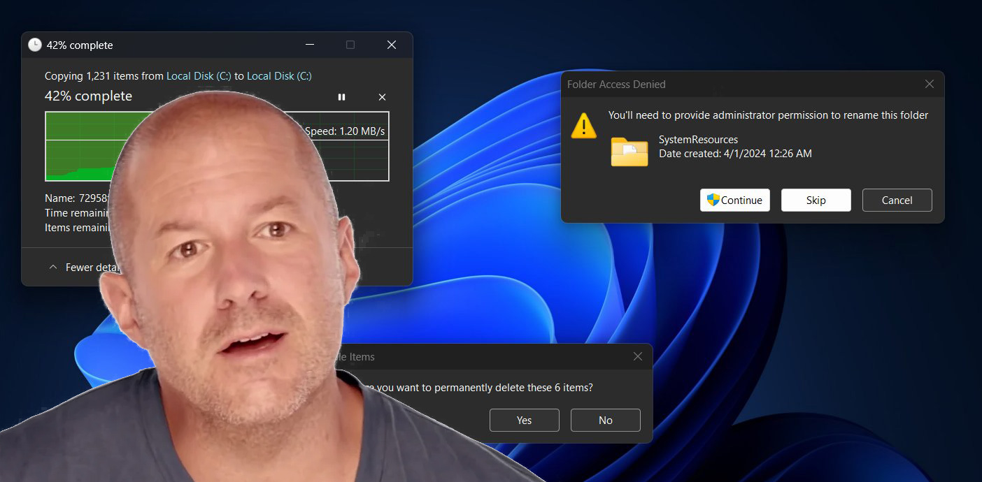 Johnny Ive elogia a Microsoft: la atención al detalle es impresionante Joni Ive elogia el dominio de Microsoft en los detalles