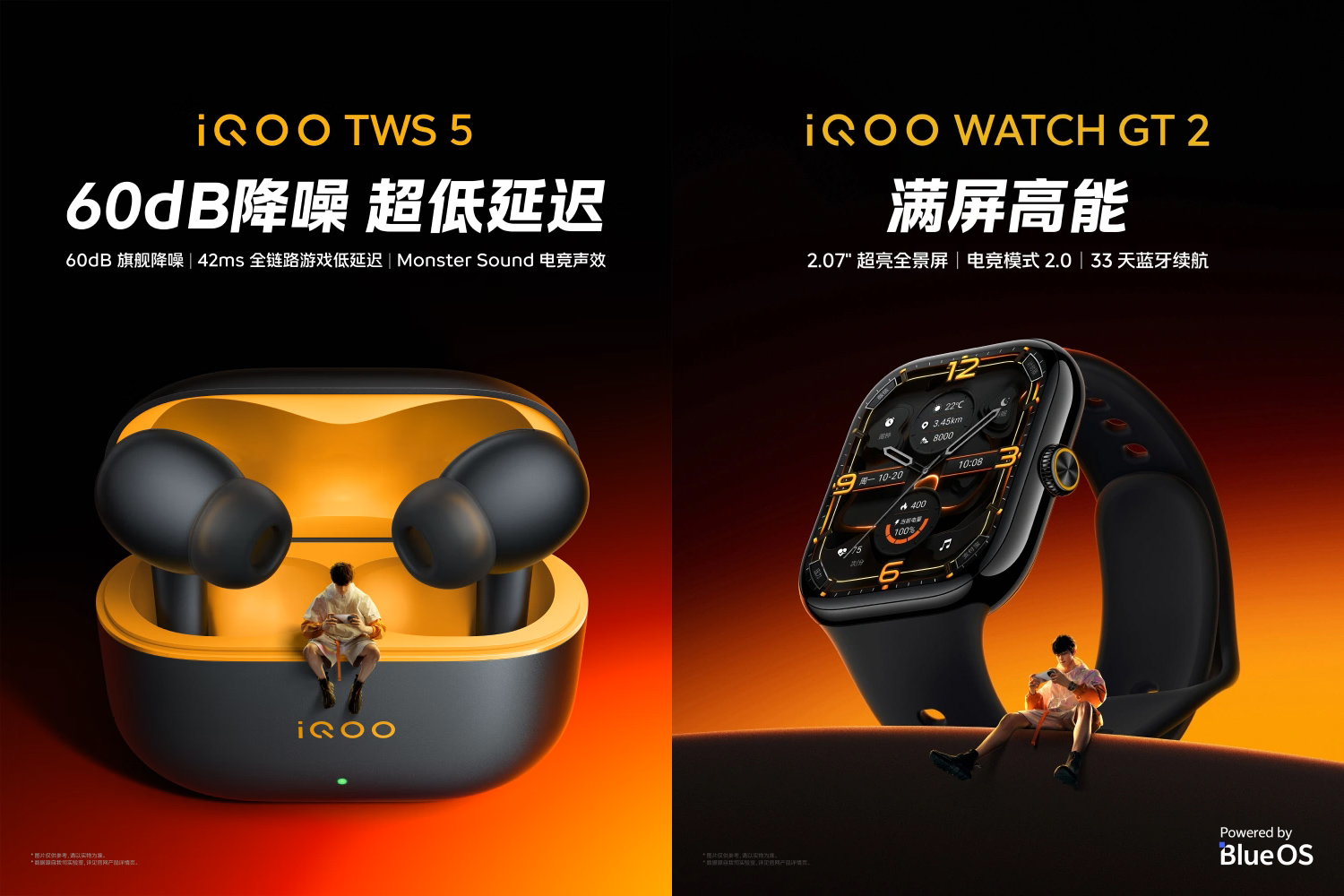iQOO Expande Fronteras: Conoce Watch GT 2 y TWS 5 Nuevo Nivel de Tecnología: iQOO presenta Watch GT 2 y TWS 5