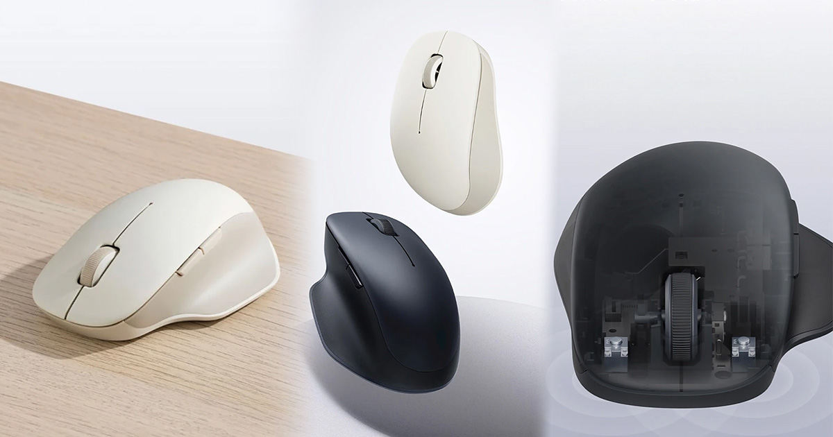 Descubre la Experiencia Sin Costuras con el Mouse Inalámbrico 2 Comfort Edition de Xiaomi