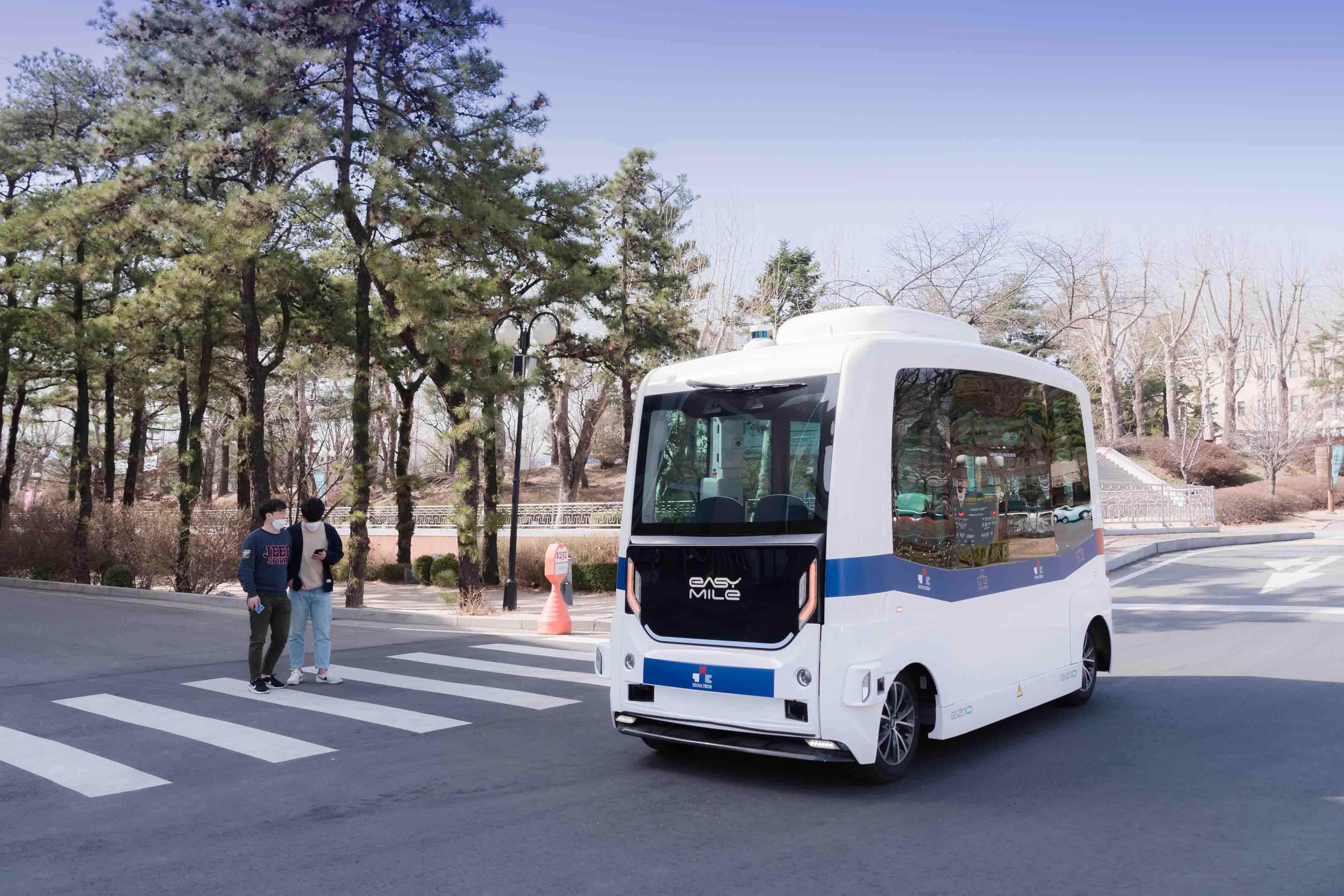 Corea del Sur pondrá en marcha el transporte de pasajeros en autobuses no tripulados en 2025, y en 2040 habrá transporte por tuberías Corea del Sur pondrá en marcha el transporte de pasajeros en autobuses no tripulados en 2025, y en 2040 habrá transporte por tuberías