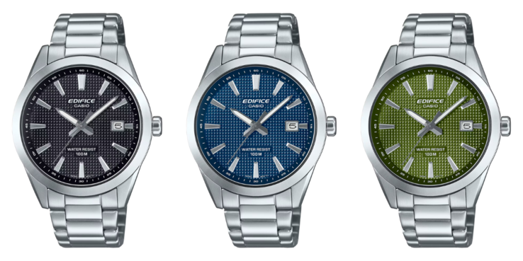 Casio presenta: la nueva elegancia del Edifice EFV-160D con esfera texturizada