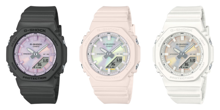 Estilo en rayos: Nuevo G-Shock GMA-P2100PC pronto en Europa G-Shock GMA-P2100PC: Un nuevo espectro de estilo en el horizonte europeo