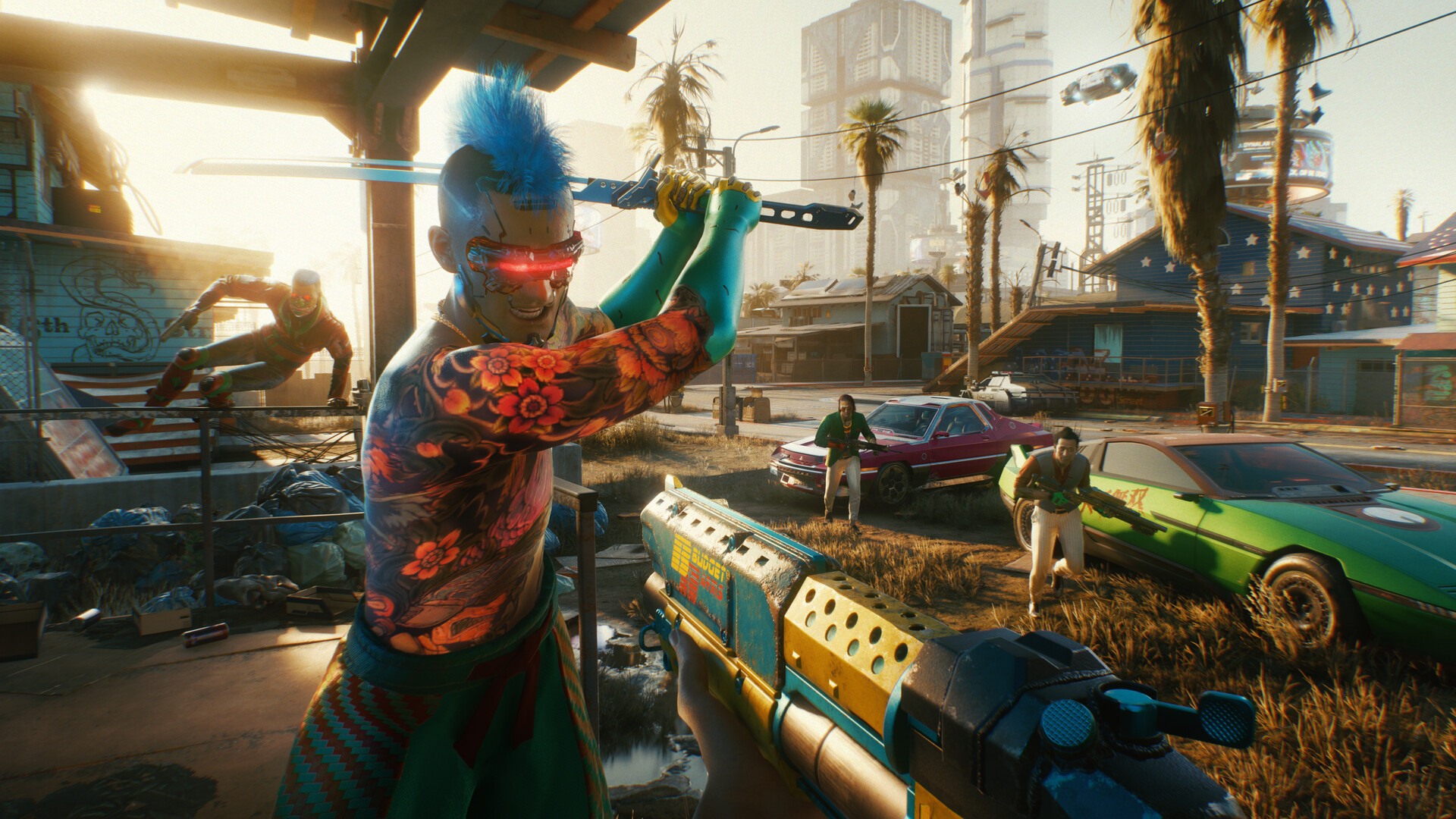 Las imágenes no mienten: una captura de pantalla impresionante de Cyberpunk 2077 Nueva captura de pantalla de Cyberpunk 2077 agita a la comunidad gamer