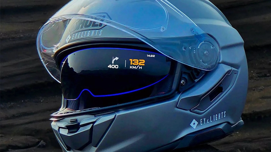 Híbrido de Seguridad y Tecnología: El Nuevo Casco Shoei GT-Air 3 Smart