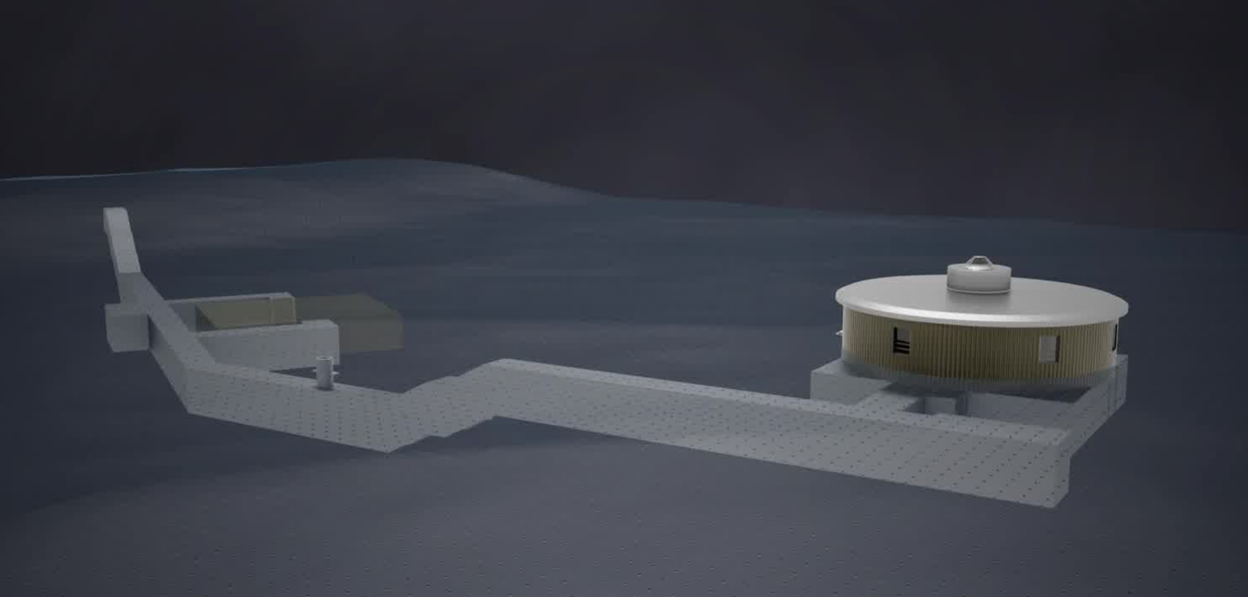 Bajo el velo del secreto: ¿qué muestra el mapa de la base nuclear rusa? Desclasificado: Diagrama interno de una instalación nuclear rusa