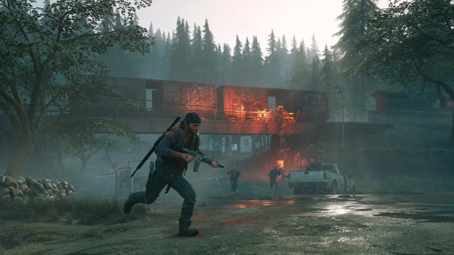 Captura de pantalla III: qué hay de nuevo en Days Gone Análisis de la captura de pantalla: detalles de dentro de Days Gone