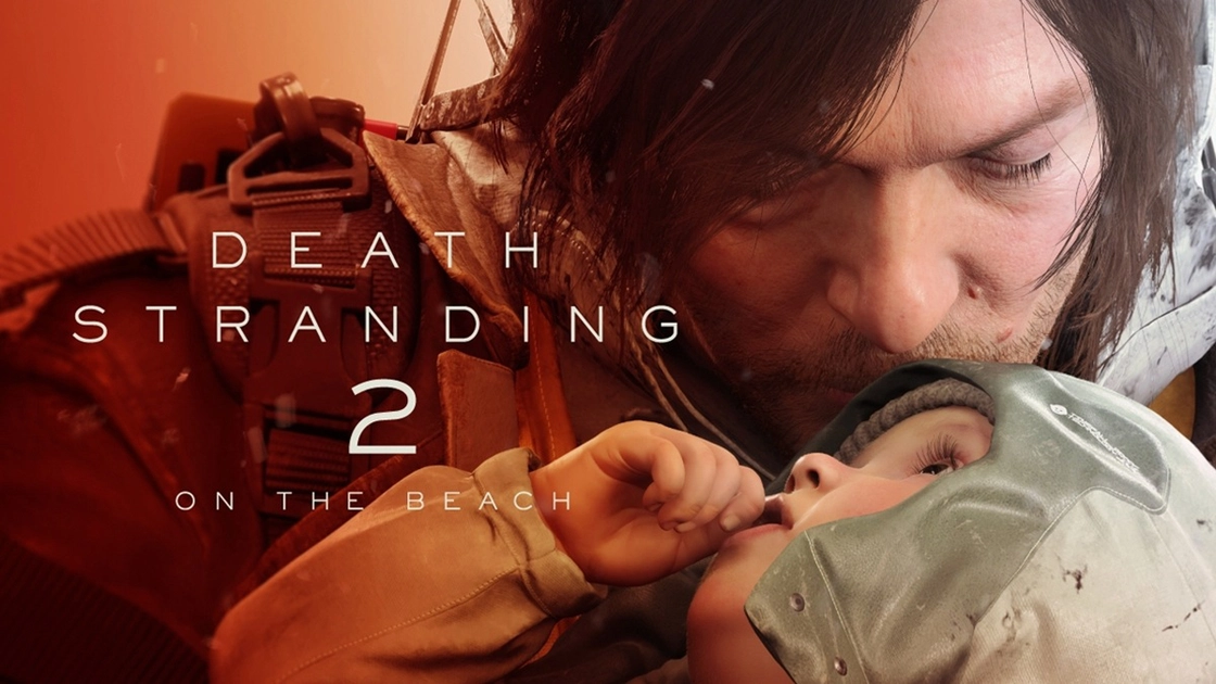 Death Stranding 2 Revela Intrigante Arte Principal 'On the Beach'