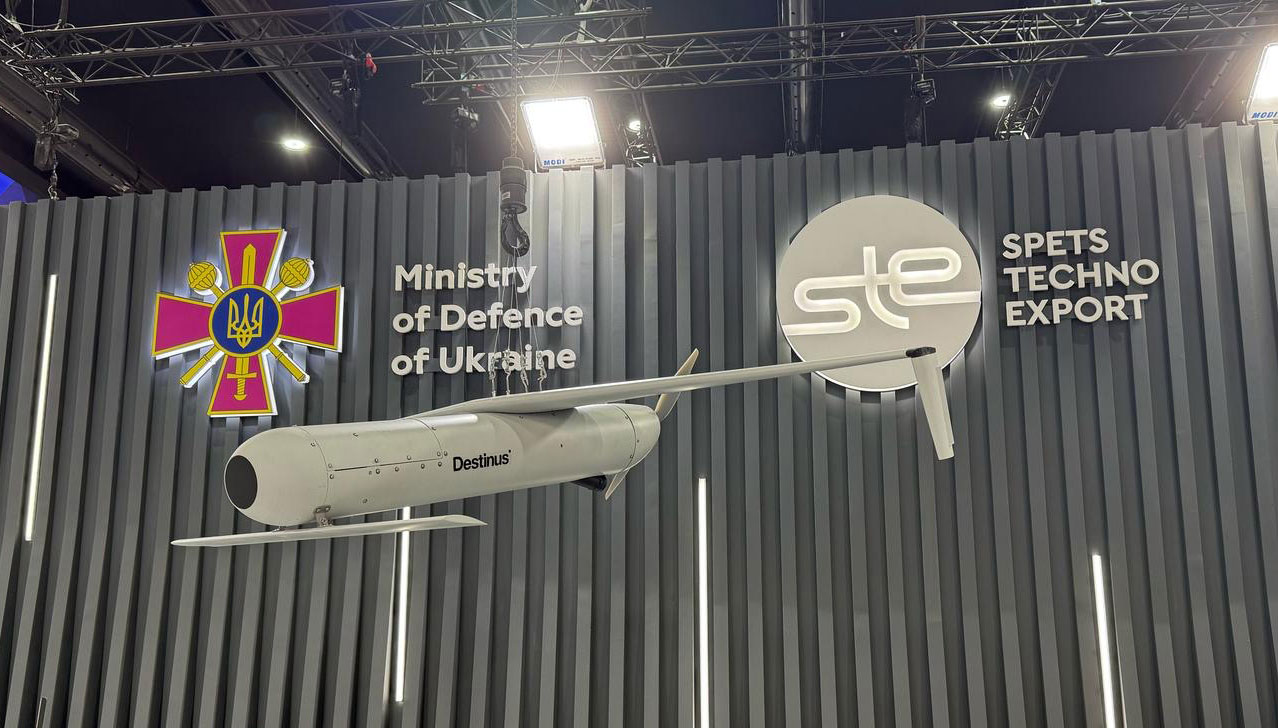 Destinus presenta su última tecnología en IDEX2025 en Abu Dhabi