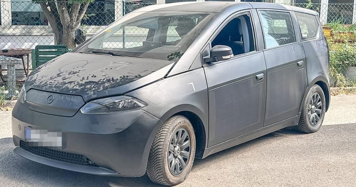 Conoce al Sono Sion - un sueño eléctrico para la ciudad Sono Sion: Un nuevo aspecto para el coche eléctrico del futuro