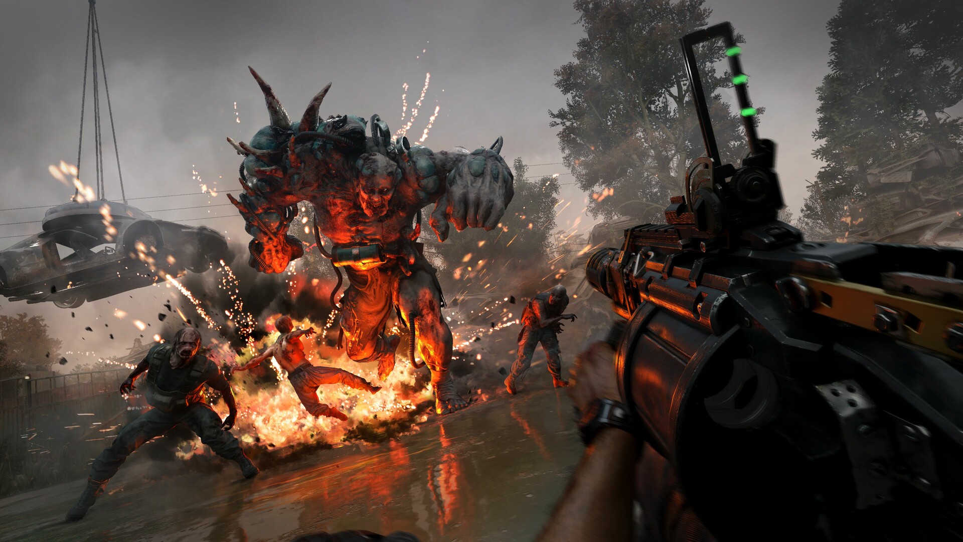 Apocalíptico revivido: impresiones frescas de Dying Light: La Bestia Juego en detalle: primera mirada a Dying Light: La Bestia