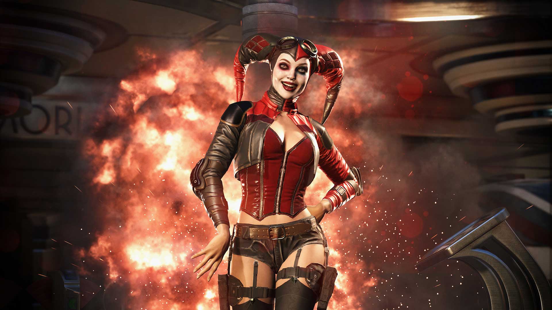 El mundo de los superhéroes cobra vida: nueva captura de pantalla de Injustice 2 Obra maestra revelada: cómo se ve la captura de pantalla de Injustice 2, tan esperada