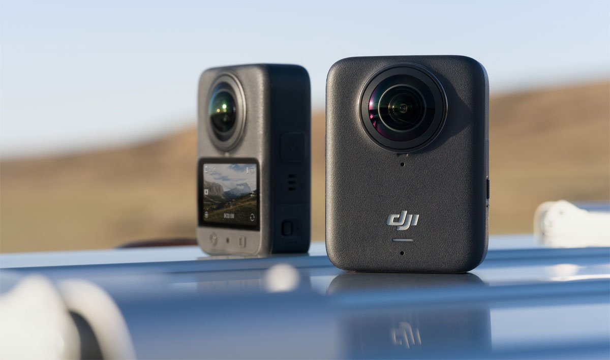 Narración en 360 Grados: El Nuevo DJI Osmo Ha Llegado DJI Revoluciona la Filmación: Presentando el Osmo 360