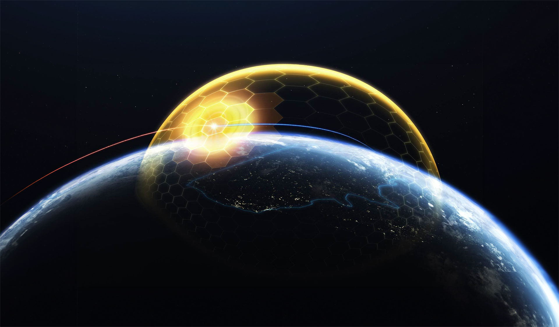 Del concepto a la realización: nuevas ilustraciones del Golden Dome Una mirada interna al desarrollo del Golden Dome: fotografías y gráficos por computadora