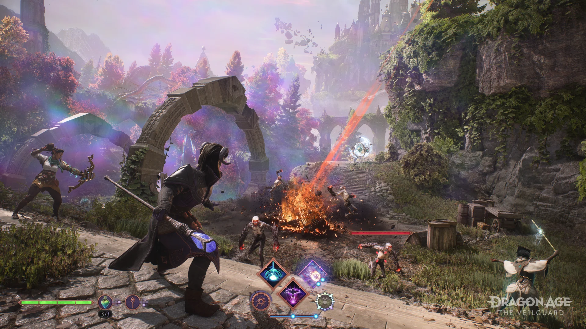 ¿Nuevo aliento o viejos secretos? Análisis del póster de Dragon Age: Veilguard Dragon Age: Veilguard - El nuevo póster revela secretos del esperado juego