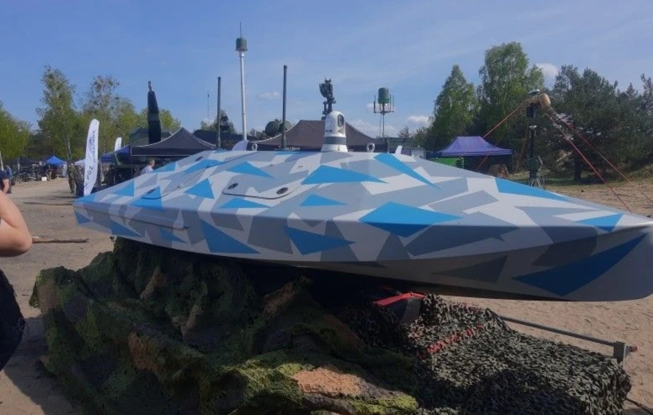 El progreso tecnológico de Polonia: cómo un dron marítimo está cambiando las reglas del juego Innovación polaca: un dron marítimo en guardia sobre vías navegables