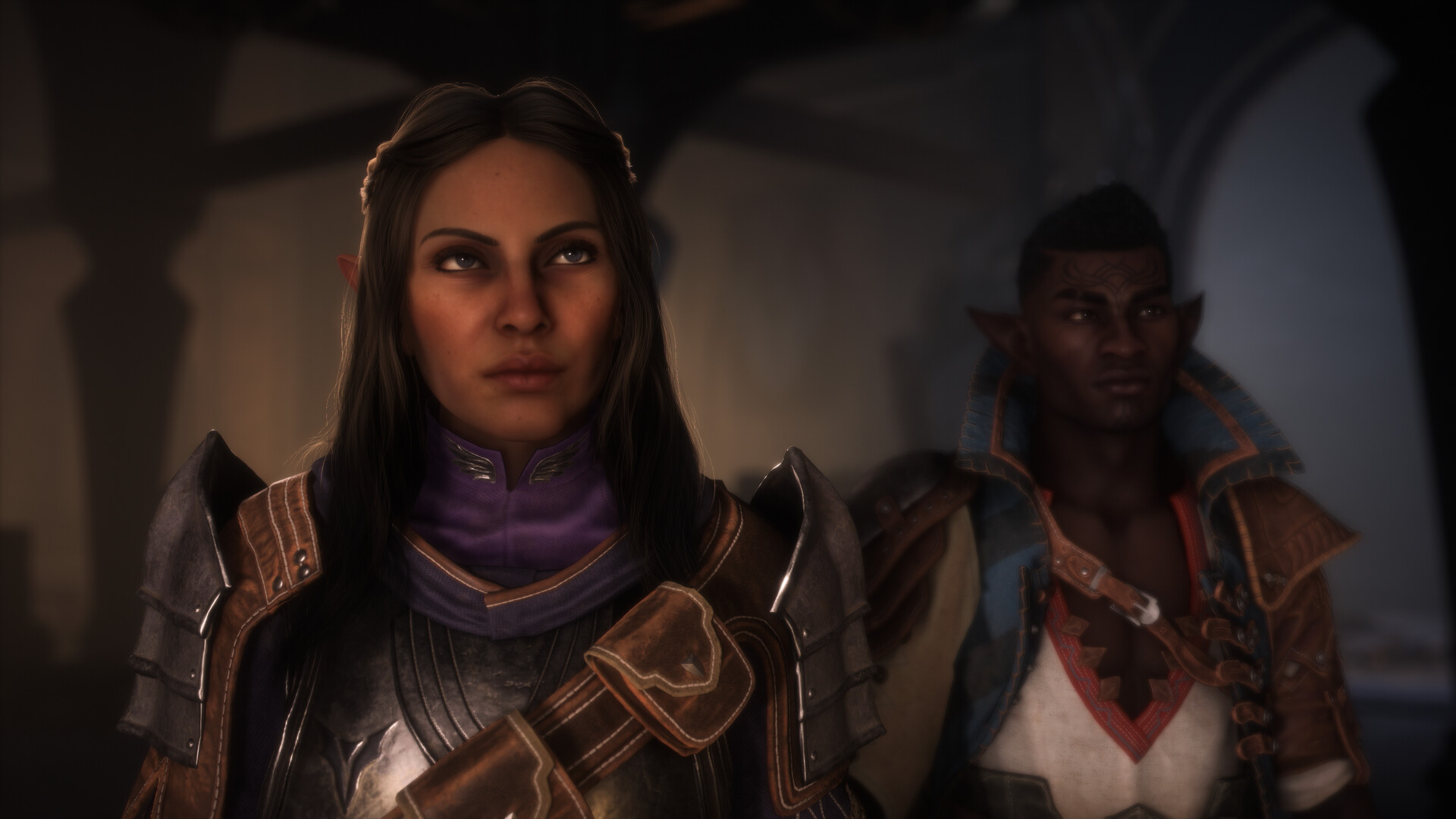 ¿Qué hay detrás de la cortina mística de Dragon Age: The Veilguard? Una captura de pantalla de Dragon Age: The Veilguard - ¿qué nos espera?