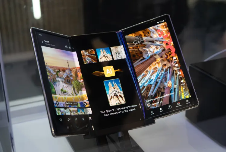 Innovaciones de Samsung: cómo el concepto de marzo está cambiando la forma en que pensamos sobre los dispositivos Nuevo concepto de Samsung: ¿qué esperar en el futuro tecnológico?