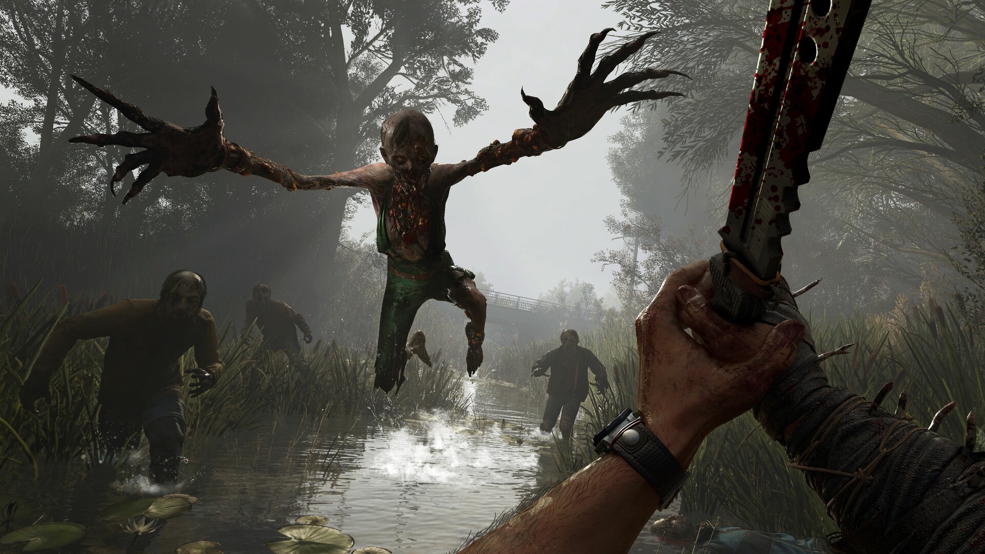 Captura de pantalla filtrada de Dying Light: The Beast - ¿qué oculta el nuevo capítulo? Dying Light: The Beast - una primera vista del nuevo capítulo aterrador