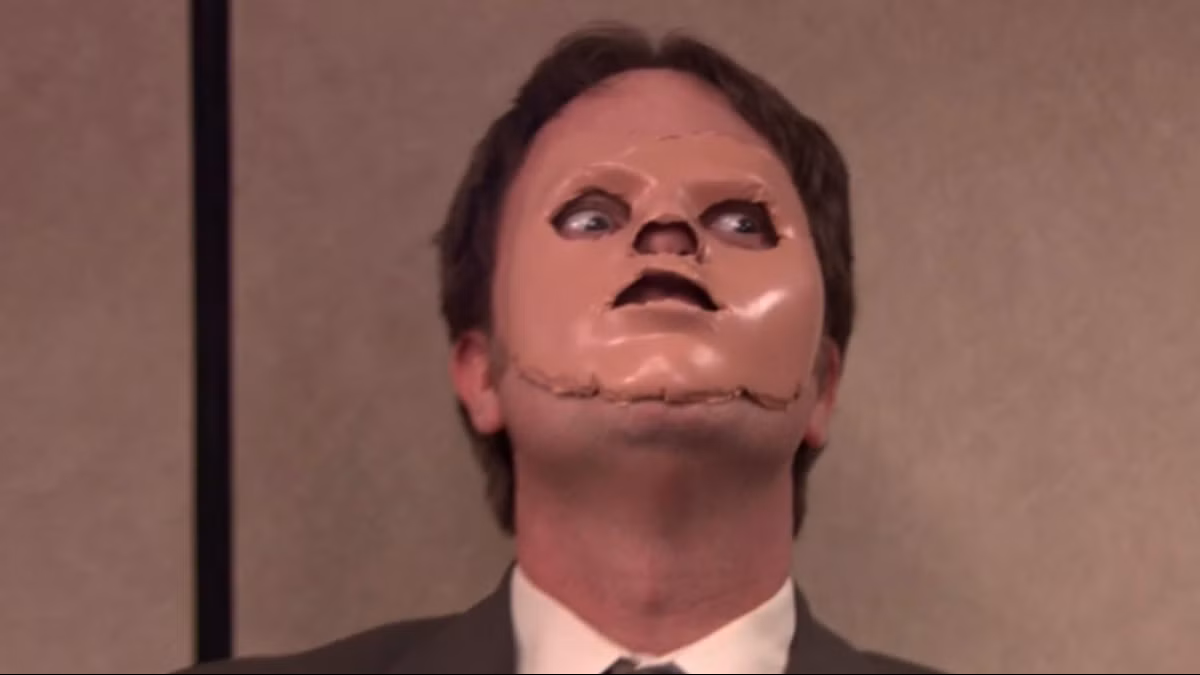Dwight Schrute revive un clásico: Escena icónica de «El silencio de los inocentes» en una nueva interpretación